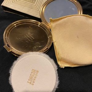 Richard hudnut vanity powder case. Vintage 1930
